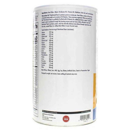 Nutritional Yeast Flakes, KAL